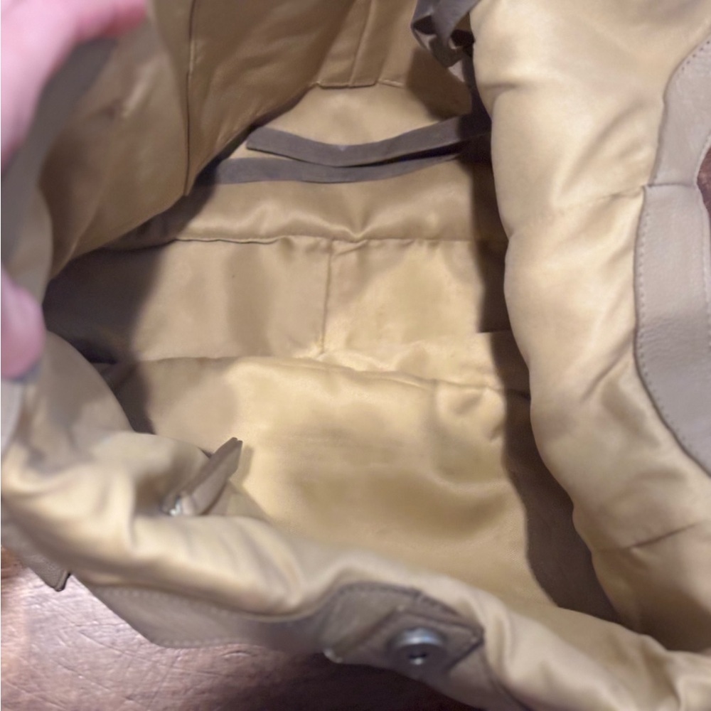 Chic Leather Tote Bag - Lucky Brand - Picture 4 of 10